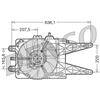 Denso Elettrovent. Fi Nuova Punto 1.2I 8V-16V Der09015