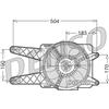 Denso Elettrovent. Fi Seicento 1.1 Mpi Der09016