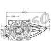 Denso Elettrovent. Fi Nuova Panda 1.1 A/C 2003> Der09018