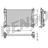 Denso Radiatore Denso Fi Punto 199 Drm09110