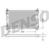 Denso Radiatore Fi Nuova Bravo 1.8 Bz. Turbo Drm09112