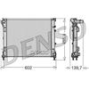 Denso Radiatore Denso Fi 500 1.4 A/C-Risc. Drm09162