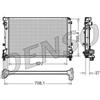 Denso Radiatore Fi 500 1.4 Abarth Drm09163