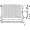Denso Radiatore Me C180 Drm17049