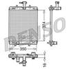 Denso Radiatore Ci C1 / Pe 107 / To Aygo Ac Drm21602