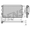 Denso Radiatore Vw Golf V Drm32015