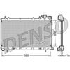 Denso Radiatore Su Forester 2.0I Aut. 06/02- Drm36002