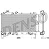 Denso Radiatore Su Forester Legacy Iv 2.0 I Aut. 09/03- Drm36008
