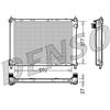 Denso Radiatore Ni Micra K12E 1.5 Dci +Ac 09/03-05/05 Drm46022