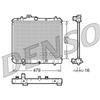 Denso Radiatore Sz Splash 1.0 I * Man. 12/07- Drm47004