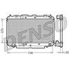 Denso Radiatore To Rav4 2.0 D4D Drm50021