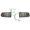 Equal Quality Griglia Ant Paraurti S/Foro Rover 75 (Rj) 99> G0049