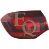 Equal Quality Gruppo Ottico Post Sx Astra 10> Sw Rosso Scuro Est Gp2021