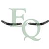 Equal Quality Modanatura Paraurti Ant Cromato C/Fori Profilo C/F M0768