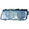 Equal Quality Proiettore H7+H1 W2,3W C/Motore Parab Cromata Pp0793S