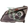 Equal Quality Proiettore Sx Isuzu D Max 12> Parb.Nr Pp0098S