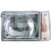 Equal Quality Proiettore H4 Fan Bianco Tipo Idraulico Fiat Panda Pp0433S