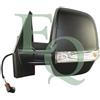 Equal Quality Retrovisore Nero Elett Term C/Fan Mod. Cargo Rs03194