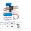 Facet Kit Sensore Giri Renault 90540K