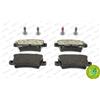 Ferodo Honda Civic Vii And Hatchback And Type R 01/06 R Fdb1862