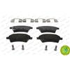 Ferodo Fiat Sedici 06/06 /Suzuki Sx4 06/06 Fdb1875