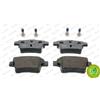 Ferodo Ford Mondeo Iii 09/04 Rear Wva 24260 Fdb1885