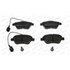 Ferodo Fiat 500 1.4/Citroen Nemo/Peugeot Bipper/Fiat Fior Fdb1946
