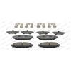 Ferodo Subaru Legacy Iv 09/03 Rear (8218-D1114) Fdb1947