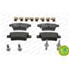 Ferodo Citroen C4 Picasso 1.8 16V/ 1.6 Hdi 110 Fap/ 2.0 1 Fdb1973