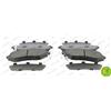 Ferodo Subaru Legacy Iv/ Outback 09/03 Front Fdb1984