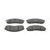 Ferodo Kia Pregio 2.5 Tci 2.7 D 10/97 Front (Wva 23649/23 Fdb1990