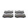 Ferodo Porsche 911 3.4, 3.6, 3.8 05/01 Front Fdb1998