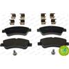 Ferodo Peugeot 207 - Citroen C3 Picasso Fdb4066