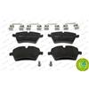 Ferodo Mini Mini Cooper S/ Mini Works/ Mini Clubman 1.6 F Fdb4080