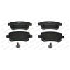 Ferodo S.Patt. Imp. Trw- Post. Renault Megane 08 /Scen Fdb4182
