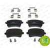Ferodo Pattini Freno Post. Audi A4 -Q5-A5- Fdb4190