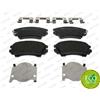 Ferodo Serie Pattini Opel Inisignia 07/08 Ruote 17 Fdb4208