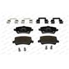 Ferodo Volvo Xc60 05/08 Rear Wva 24496 Fdb4237