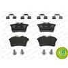Ferodo Serie Pattini Post. Citroen Berlingo 1.6Hdi 04/08- Fdb4250