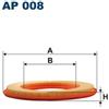 Filtron Mercedes 190 Serie W 201 Ap008