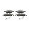 Ferodo Serie Pattini Ford Focus 2.5 Rs 01-09 Fdb4268