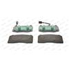 Ferodo Serie Pattini Giulietta 1.8 Tbi 2010 Fdb4307