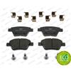 Ferodo Serie Pattini Post. Audi A3 / Vw Golf Vi -Scirocco Fdb4316