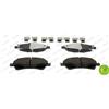 Ferodo Toyota Verso 09 Rear (Similar To Fdb4047 Diff. F Fdb4326