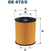Filtron Bmw Serie 1 (F20/F21), Serie 3 (F30/F31) Oe672/5