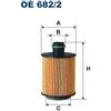 Filtron Alfa 159 1.9/2.0 Jtdm, Mito 1.6 Jtdm, Bravo Ii 1.6 Mj Oe682/2