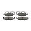 Ferodo Jaguar S Type/ Xj 04/05 Front Wva 23470 Fdb4389