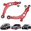 FRAP Kit Bracci rinforzati anteriori Frap Rosso Fiat Idea Lancia Y e Musa