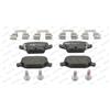 Ferodo Nuova Panda All Models 01/12 Rear Wva 23601 Fdb4464