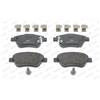 Ferodo Opel/Vauxhall Adam 10/12 Front Wva 23982 Fdb4486